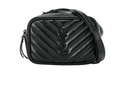 Lou Belt Bag, Leather, Black, 0918, DB, 3*